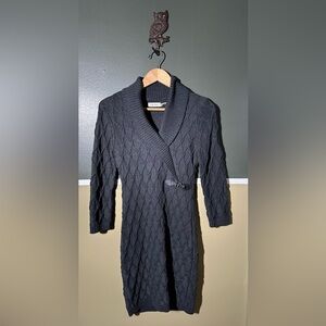 Calvin Klein Women's Charcoal Dress